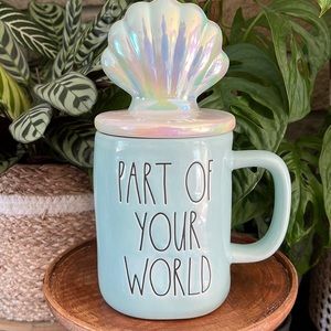 Rae Dunn Disney Princess 🧜🏻‍♀️ Part of Your World 🧜🏻‍♀️ mug